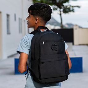 Mochila Oficial Flamengo Preta