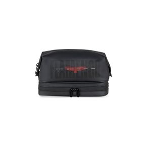 Necessaire de Viagem Masculina Flamengo Oficial Grande Travel Preta