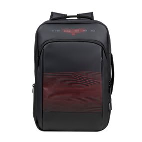 Mochila Masculina Flamengo Oficial Grande Travel Preta