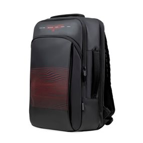 Mochila Masculina Flamengo Oficial Grande Travel Preta
