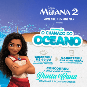 Lancheira Feminina Infantil Escolar Moana Azul