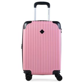 Mala de Bordo 10 Kg ABS 4 Rodas Turquia II Rosa