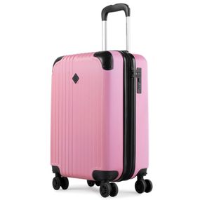 Mala de Bordo 10 Kg ABS 4 Rodas Turquia II Rosa