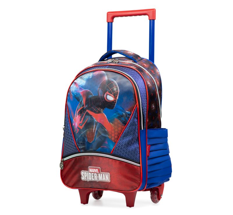0226061651001---MOCHILA-C-2-RODAS-HOMEM-ARANHA-25P--VERMELHO-U--2-
