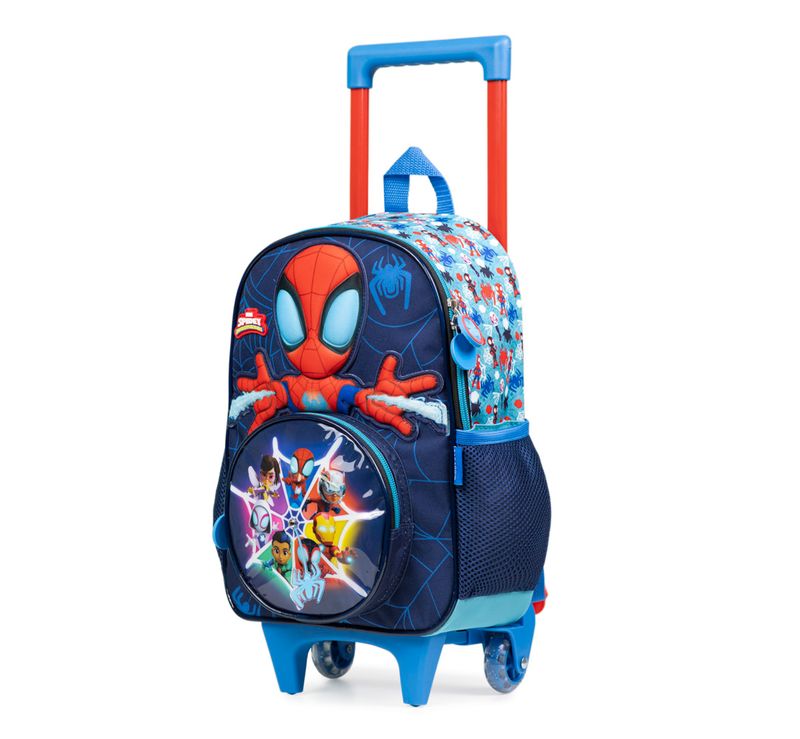0226083035001---MOCHILA-C-2-RODAS-SPIDEY-BABY-25K--AZUL-ESCURO-U--2-