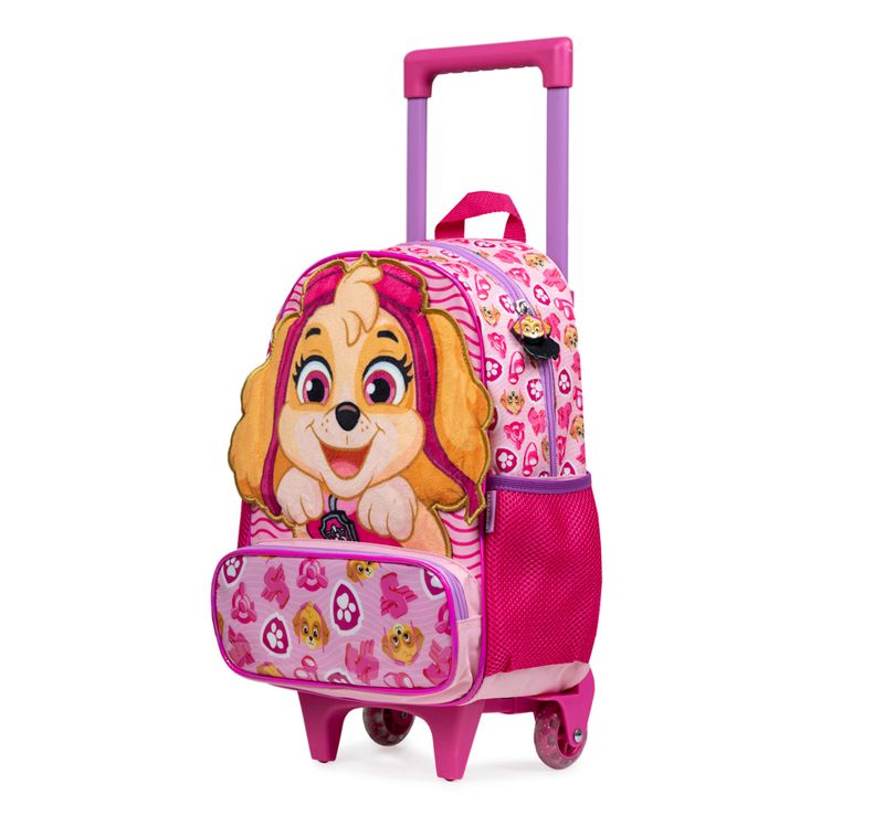 0226741560001---MOCHILA-C-2-RODAS-PATRULHA-CANINA-SKYE-BABY-25K--ROSA-U--2-