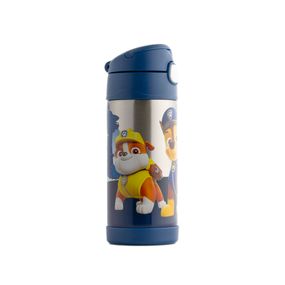 Garrafinha Térmica Infantil Chase e Equipe 320 ml Azul Escuro