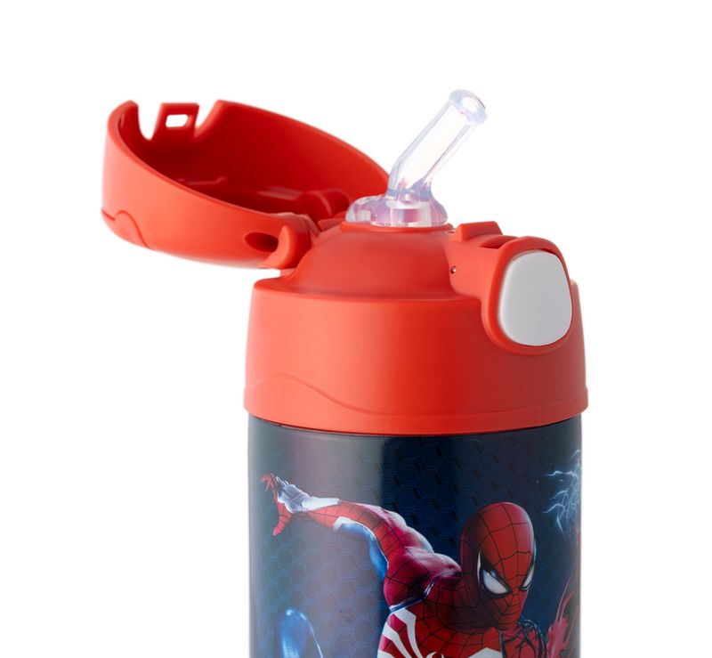 0160743651001---GARRAFINHA-TERM-320ML-HOMEM-ARANHA-25P--VERMELHO--5-