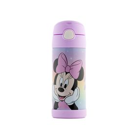 Garrafa Térmica Infantil Minnie 320ml Lilás