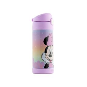 Garrafa Térmica Infantil Minnie 320ml Lilás