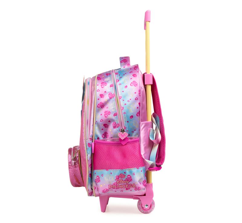 0226076560001---MOCHILA-C-2-RODAS-PRINCESAS-25P-ROSA-U--3-