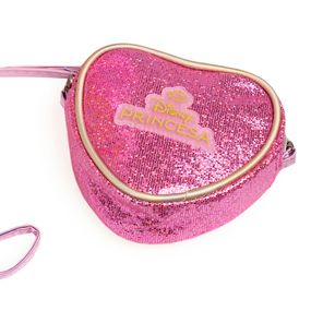 Kit Mochila de Rodinhas e Estojo Infantil Feminina Princesas Rosa – foto 2
