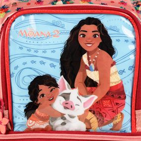 Lancheira Térmica Infantil Feminina Disney Moana Rosa