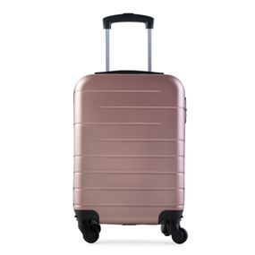 Mala de Bordo PP 8 Kg ABS 4 Rodas 18,5" Downtown Rosé