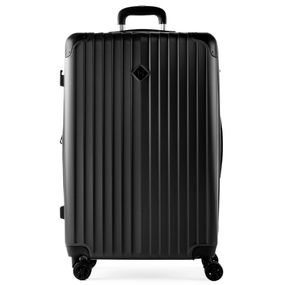Mala de Viagem Grande 32 Kg ABS 4 Rodas Turquia II Preta