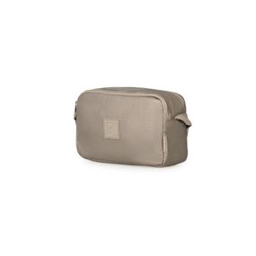 Bolsa Feminina Transversal Perolada Ouro Velho