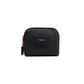 Necessaire de Viagem Feminina Pequena Pamela Preta