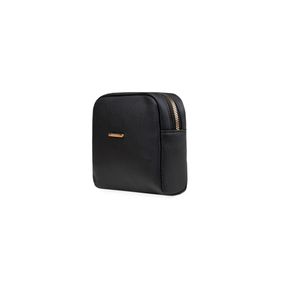 Necessaire de Viagem Feminina Pequena Pamela Preta