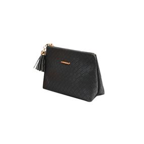 Necessaire de Viagem Feminina Pequena Olivia Preta