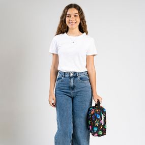 Necessaire Viagem Divertidamente 2 Preta