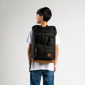 Mochila Casual Atlanta Preto