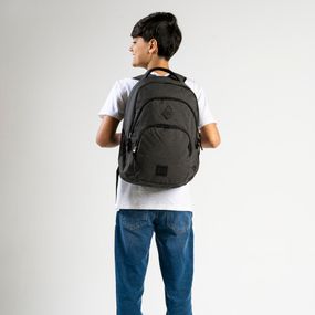 Mochila Masculina Casual Nomad para Notebook Preto
