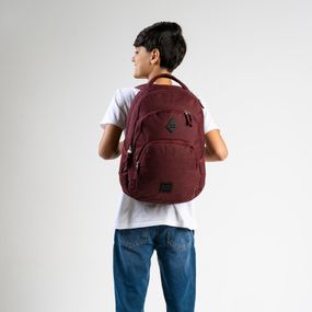 Mochila Masculina Casual para Notebook Nomad Vinho