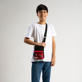 Shoulder Bag Filme Deadpool & Wolverine - Edição Especial Marvel