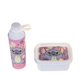 Kit Garrafa + Pote Stitch