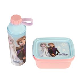 Kit Garrafa + Pote Frozen