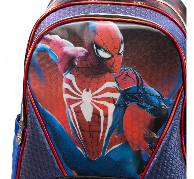 0226062651001---MOCHILA-C-4-RODAS-HOMEM-ARANHA-25P--VERMELHO-U--8-
