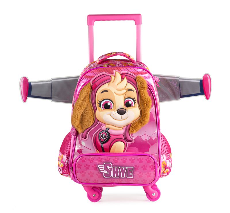 0226743560001---MOCHILA-C-4-RODAS-PATRULHA-CANINA-SKYE-25P--ROSA-U--1-