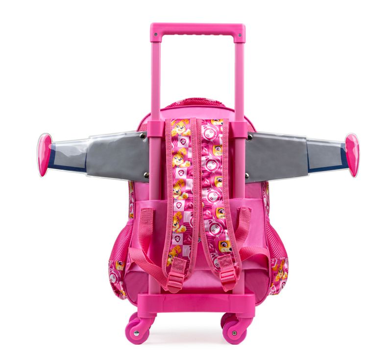 0226743560001---MOCHILA-C-4-RODAS-PATRULHA-CANINA-SKYE-25P--ROSA-U--4-