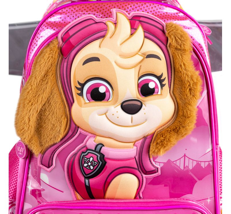 0226743560001---MOCHILA-C-4-RODAS-PATRULHA-CANINA-SKYE-25P--ROSA-U--5-