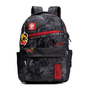 Mochila Escolar Masculina Infantil Enaldinho Preta