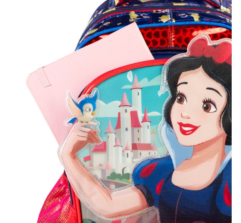 0229995035001---MOCHILA-C-2-RODAS-BRANCA-DE-NEVE-25P--AZUL-ESCURO-U--14-