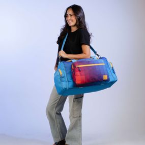 Bolsa de Viagem Média BBB 25 Azul