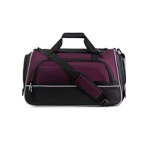 Bolsa de Viagem Grande Juvenil  Two Tone Vinho