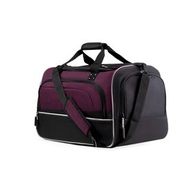 Bolsa de Viagem Grande Juvenil  Two Tone Vinho