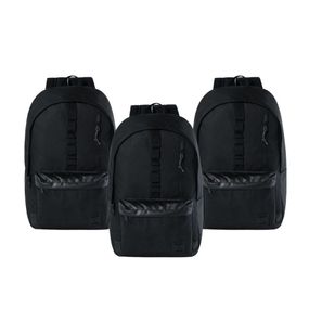 Kit com 3 Mochilas com Porta Notebook BG Net Preta