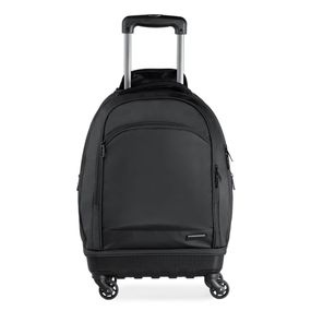 Mochila de 4 Rodinhas Masculina Grande Executiva Advanced Preta