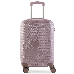 Mala de Bordo 10 Kg ABS 4 Rodas Minnie Epcot Rosé