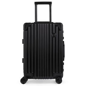 Mala de Bordo 10 Kg Policarbonato 4 Rodas Kyoto II Preta