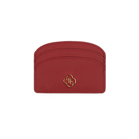 Porta Cartão Feminino Ícone BG Vermelho