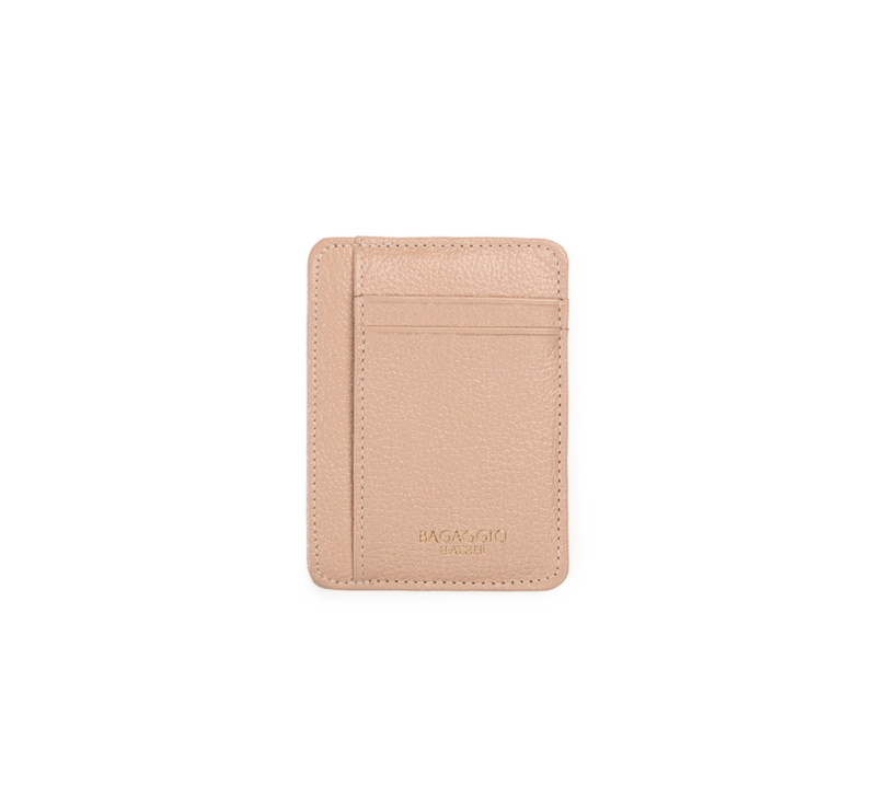 0098450071001 - PORTA-CARTAO GRANDE COURO BASIC  BEGE -1-.png