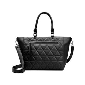 Bolsa Feminina Tote Matelassê Preta