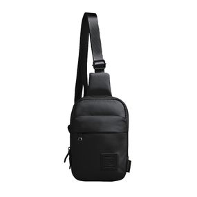 Shoulder Bag Feminina Esportiva Puff II Preta