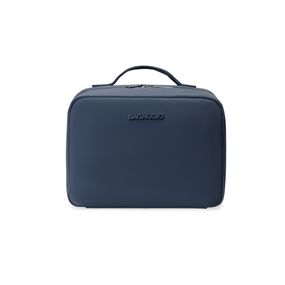 Necessaire de Viagem Feminina Grande Donna Azul Marinho