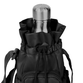 Bolsa Transversal Feminina Esportiva Cora Preta