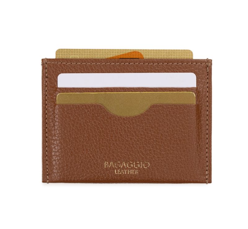 0098441152001 - PORTA-CARTAO SLIM COURO BASIC PEQUENO  CARAMELO -3-.JPG